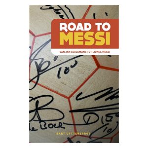 Road To Messi boek