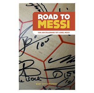Road To Messi boek